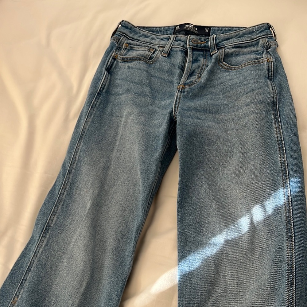 Girl’s Low Rise Crop Boyfriend Jeans